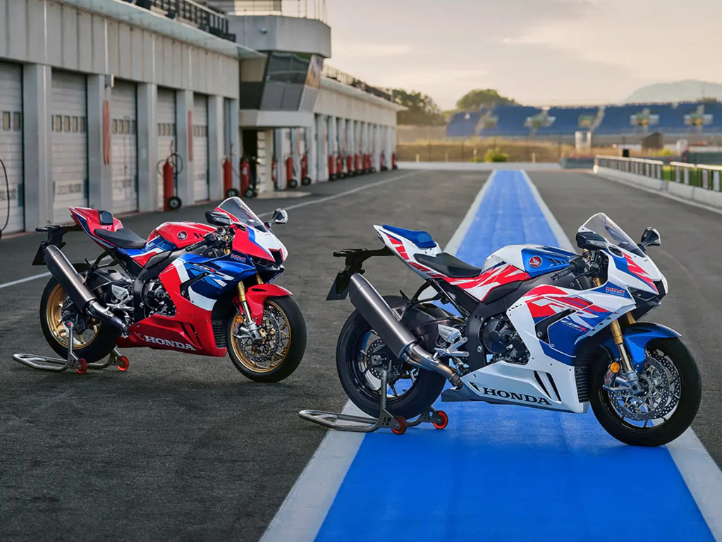 Honda Supersport - Power, Performance und totale Kontrolle