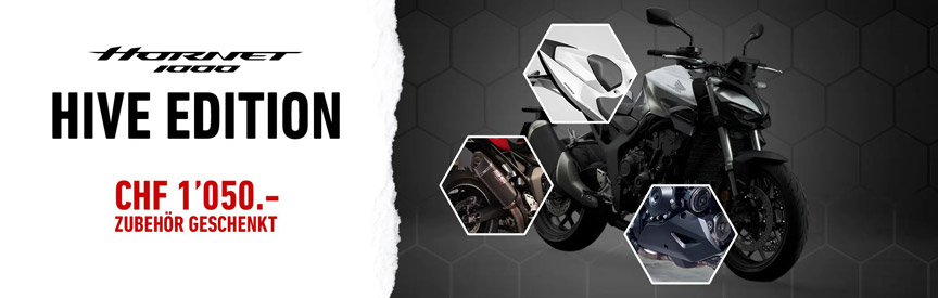 DEINE HORNET 1000 HIVE EDITION FÜR CHF 11'990.-