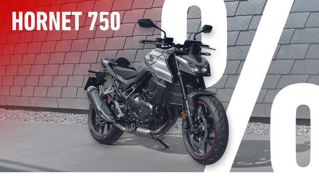 EINLÖSEBONUS | HORNET 750