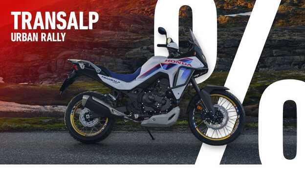 TRANSALP URBAN RALLY