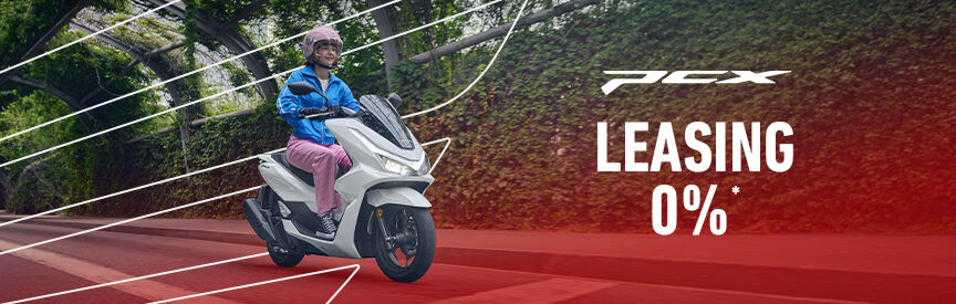 0% LEASING | PCX 125