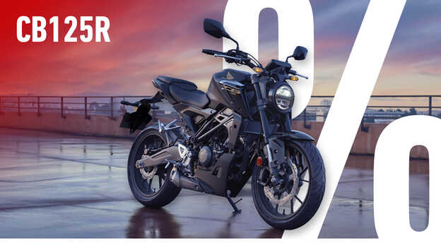 EINLÖSEBONUS | HONDA CB 125 R