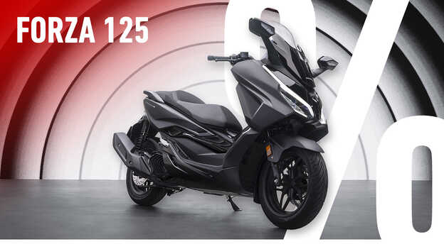 EINLÖSEBONUS | HONDA FORZA 125