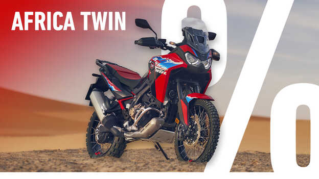EINLÖSEBONUS | HONDA AFRICA TWIN DCT Modelle