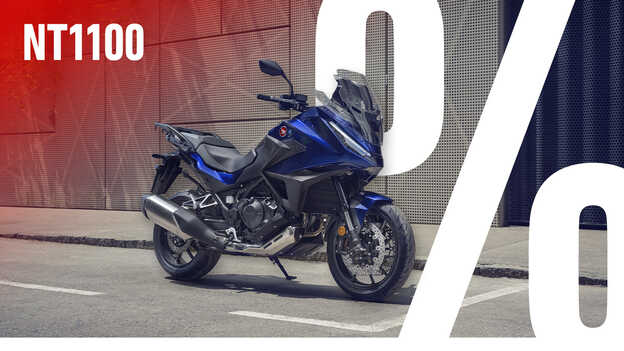 EINLÖSEBONUS | HONDA NT 1100