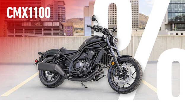 EINLÖSEBONUS | HONDA CMX 1100