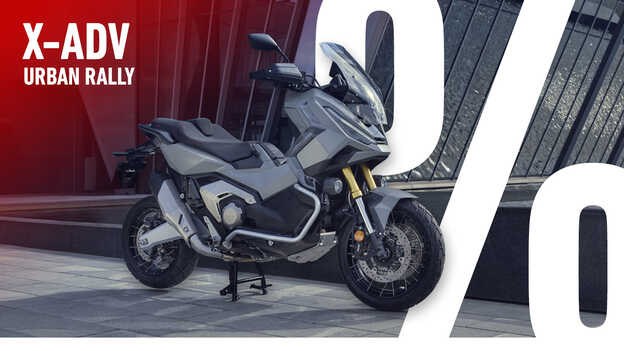 LIMITED EDITION | HONDA X-ADV URBAN RALLY