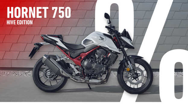 LIMITED EDITION | HONDA Hornet 750 