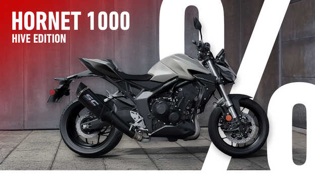 LIMITED EDITION | HONDA Hornet 1000 