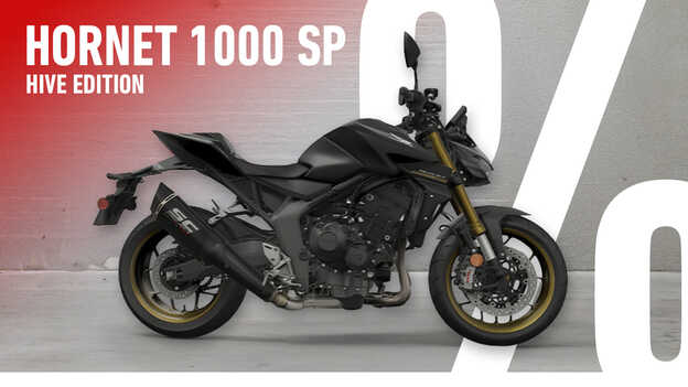 LIMITED EDITION | HONDA Hornet 1000 SP 
