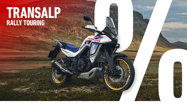 LIMITED EDITION | HONDA TRANSALP 