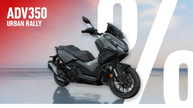 LIMITED EDITION | HONDA ADV 350 